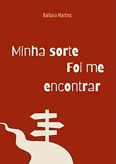 Livro Minha sorte foi me encontrar