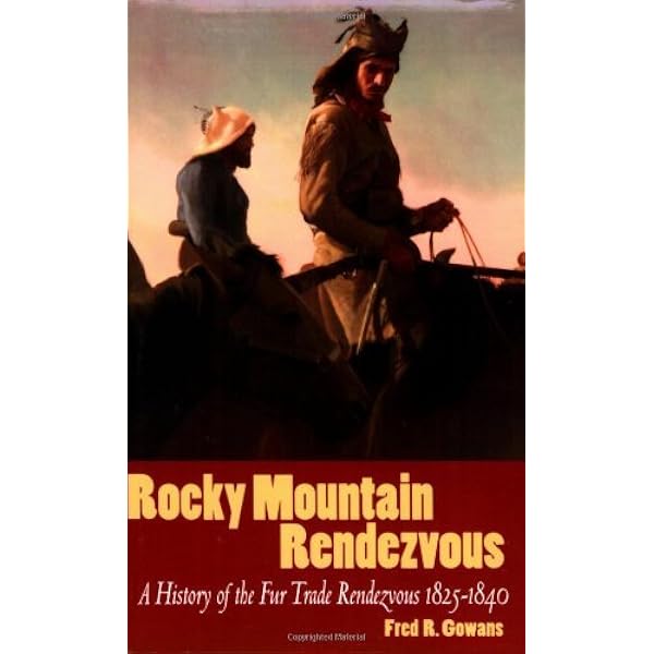 Amazon.com: 1825 Fur Trade Rendezvous: Chasing General William H