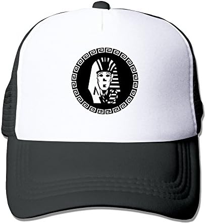 Black HGLENice Last King Tyga Unisex Adjustable Baseball Mesh Cap One Size