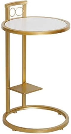Hjbh Table Table Basse Table D Appoint For Canape Rond Table De