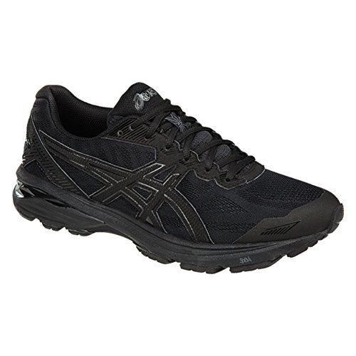 Asics men s gt-1000 5 running shoe, black/onyx/black, 1…