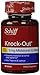 Schiff Knock-Out Sleep Aid Supplement, 50 tablets - with 3mg Melatonin, Theanine and Valerian