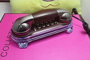 Europea clásica retro teléfono Teléfono fijo Mode creativo Antigua