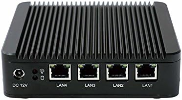 Barebones Firewall PC with 4x Intel Gbe Ports and Celeron J1900 Quad Core CPU
