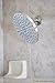 8 Inch Rain Shower Head by WaterPoint, Best High Pressure Rainfall Showerhead with Brass Swivel Ball, Polished Chrome, Uses 30% Less Water