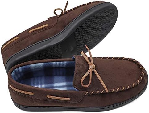 flannel lined slippers