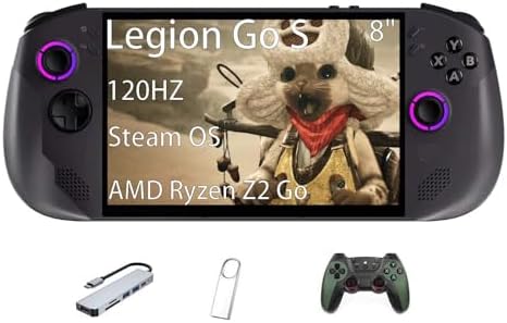 Amazon.com: Lenovo Legion Go | Gaming Handheld | WQXGA IPS 144Hz