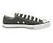 Converse Unisex Chuck Taylor All Star Low Top Charcoal Sneakers - 14 B(M) US Women / 12 D(M) US Men