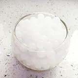 4000 Pcs Crystal Soil Water Beads Growing Magic Jelly Balls Bio Gel Wedding Casamento Vase Fillers (White)