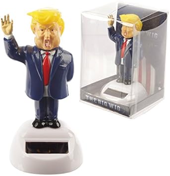 Generic Collectable President Solar Powered Pal