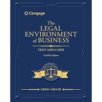 Amazon.com: The Legal Environment of Business: Text and Cases 