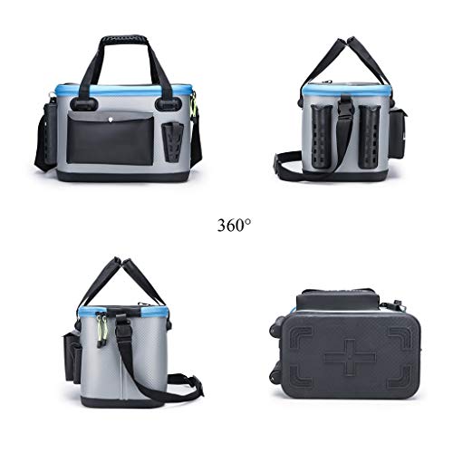 BYDBNR Angelkasten, Aufbewahrungstasche for Angelzubehör Angeln Eimer Aufbewahrungsbox for Angelausrüstung – Bild 6