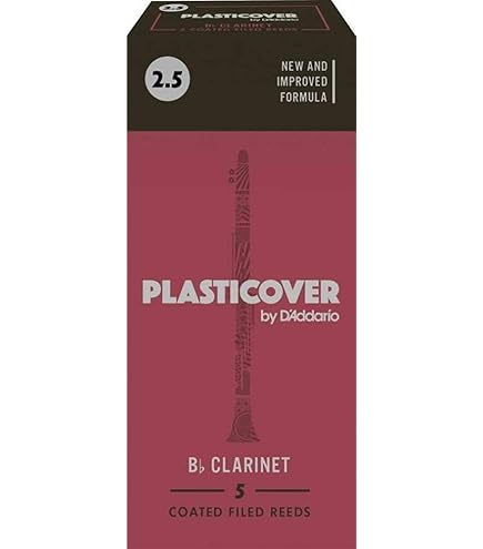 Rico Plasticover Bariton-Saxophon 2,5 5er Box - Rock Shop