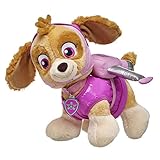 Build A Bear Workshop PAW Patrol Fearless Skye Stuffed Animal Gift Set