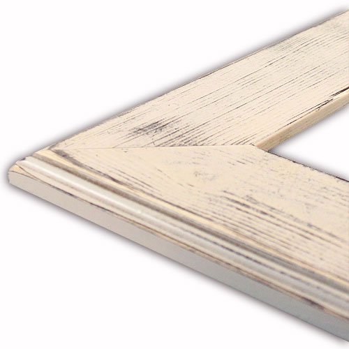 Ashley Ivory Picture FrameSolid Wood, 12x18 Single Frames