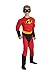 Disney The Incredibles Dash Classic Muscle Boys Costume, Small/4-6