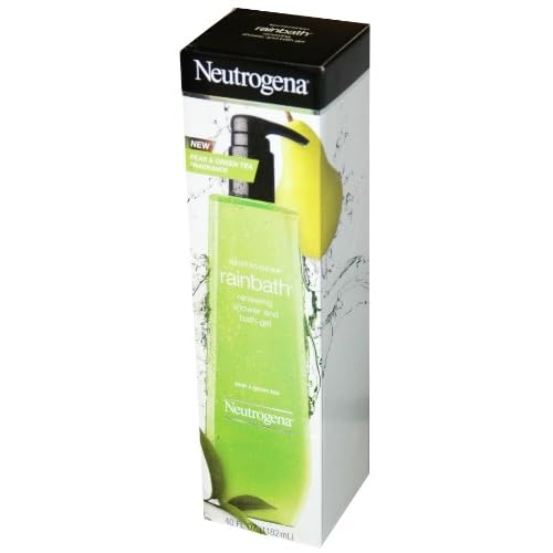 Neutrogena Renewing Shower and Bath Gel Pear & Green Tea 40 Oz image