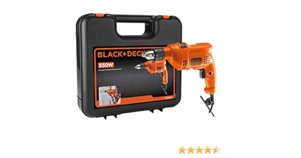 BLACK+DECKER Taladro Rotomartillo 3/8 Pulgadas 550W TP550K-B3 :  Amazon.com.mx: Herramientas y Mejoras del Hogar
