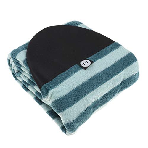 image for Prettyia Lightweight Stretch Protective Bag Surfboard Socks Cover for 