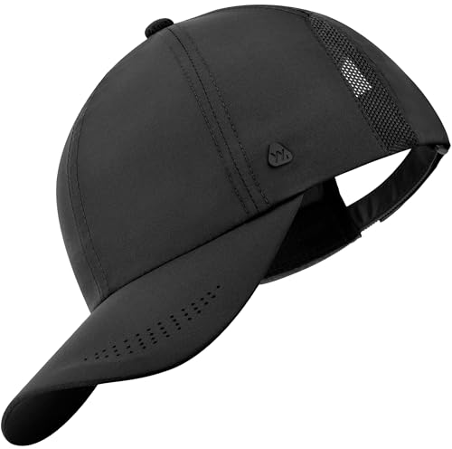 YANIKY Baseball Cap Men Women Summer Baseball Cap with UV Protection Breathable Sports Cap Outdoor Sun Hat Adjustable Quick-Drying Running Hat
