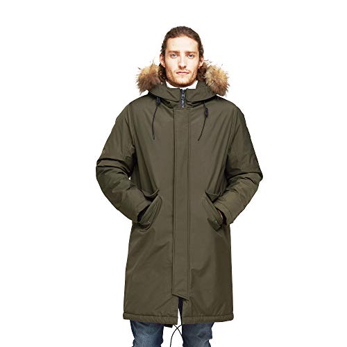 tiger force parka