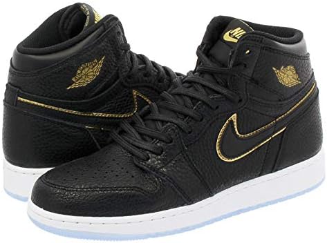 air jordan 1 retro high og metallic gold