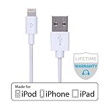 Compact iPhone Cable, Apple Certified Lightning Cable 6 inch Mobile Car Travel Charger for iPhone SE / 6s / 6s Plus / 6 / 6 Plus / 5 / iPad / iPad Pro /iPad Air / iPad Mini [Gear Beast]