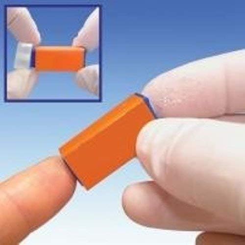 Lancing device, Safety Lancets, Lancets, (100 Stck 4 different sizes, Size Needle:2.8mm x 21 G. pink