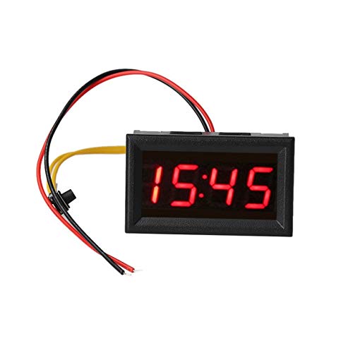 car led watch