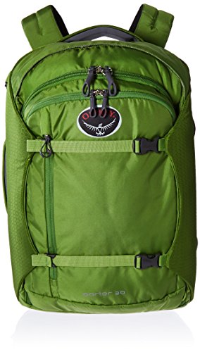 Osprey Porter Travel Duffel Bag, Nitro Green, 30-Liter