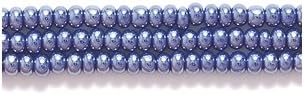 Preciosa Ornela Czech Seed Bead, Luster Navy Blue, Size 11/0