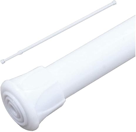 QIXUN Armario Varilla Extensible Sin Perforar Ropa Poste Varilla con