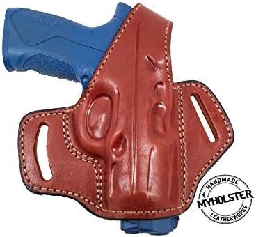 Beretta Px4 Storm Full Size .45 ACP Thumb Break Leather Belt Holster
