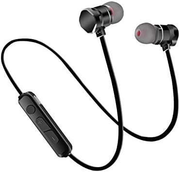 Feicuan Bluetooth Earphones Wireless Magnetic Stereo Headphone In-Ear Headset for Gym Running