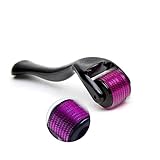 Premium Derma Roller 540 Micro Needle Titanium Skin Care System Ideal to Keep Your Skin Young and Radiant -Best Micro Roller Kit for Silky Smooth,Hair Growth.Our Product is Better Derma Roller 0.5mm