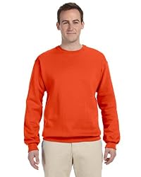 Jerzees mens 8 oz. 50/50 NuBlend Fleece