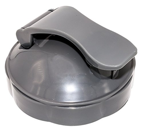 Blendin 18oz Short Cup and Flip Top To-Go Lid, Fits Nutribullet 600W and 900W Blenders