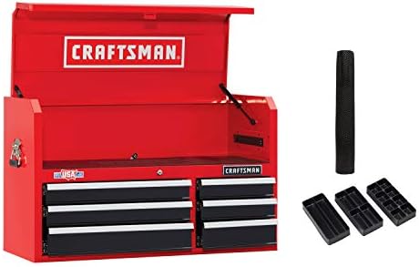 Craftsman Tool Chest 41 Inch 6 Drawer Red Cmst82771rb Amazon Sg Home Improvement