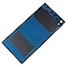 LUVSS New Back Glass Replacement for Sony Xperia Z1 L39h Rear Cover Glass Panel Case Housing with Adhesive Glue Preinstalled Repair Part (Black)