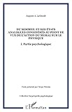 Image de Du sommeil et des Ã©tats analogues considÃ©rÃ©s surtout au point de vue de l'action du moral sur le physique (French Edition)