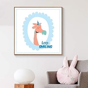 Floating Framed Canvas Wall Art for Living Room, Bedroom Canvas Prints for Home Decoration Ready to Hang - 16x16 inches