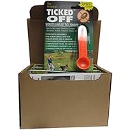 Ginesis The Original Ticked Off Tick Remover 12 Packs of 3 Each with Key Hole Family Colors May Vary. 36 Total removers Included