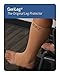 GeriLeg Prevent Products, Inc Elderly Leg Skin Protector, Thin Skin Tear & Bruise Protective Geri-Sleeves for Legs - Made in USA -One Pair per Pack (Small/Beige)