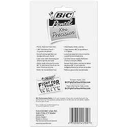 BIC Xtra-Precision Mechanical Pencil, Metallic