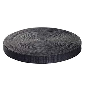 TUKA-i-AKUT 50 meter x 25 mm PP Riem – 1,4 mm Dik – Polypropyleen Singelband 50m Lengte 25mm Breed, voor DIY Rugzak…