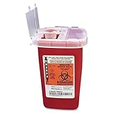SR1Q100900 Covidien Sharps 1 Quart Phlebotomy