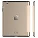 JETech Case Compatible with iPad 2 3 4 (2012/2011 Model), Smart Cover with Auto Sleep/Wake (Gold)