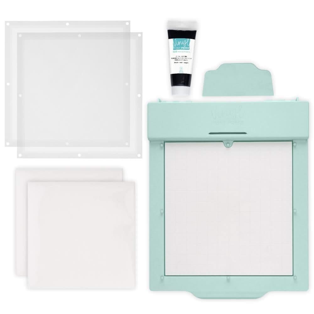 We R Memory Keepers Vinyl Print Press All-in-One Kit-