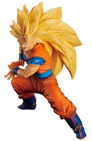 Banpresto Dragon Ball Super Son Goku Fes!! Volume 3 Super Saiyan 3 Son Goku Figure