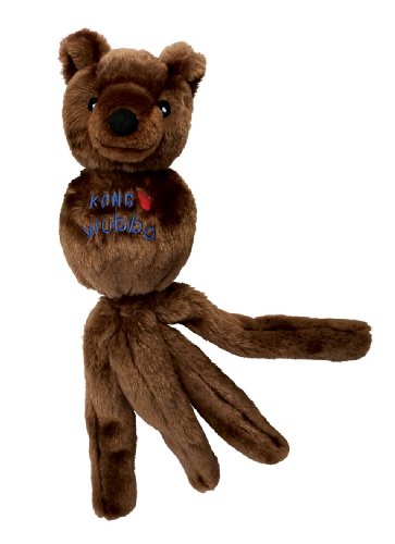 KONG Wubba Friend Dog Toy, Large, Assorted